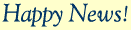 Happy News!